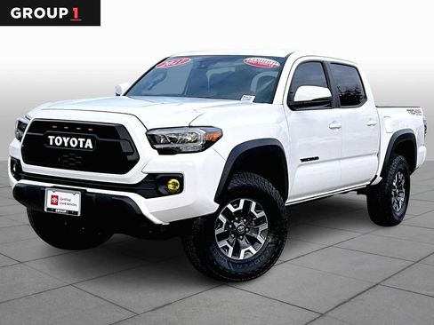 Certified 2021 Toyota Tacoma TRD Off-Road image 1