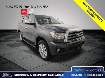 Used 2017 Toyota Sequoia Platinum