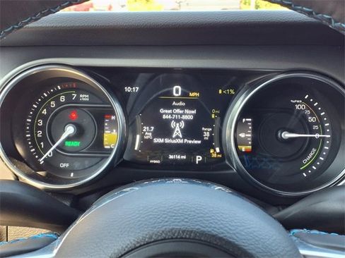 Certified 2022 Jeep Wrangler Unlimited Rubicon 4xe w/ Cold Weather Group image 30