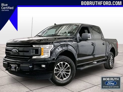 Certified 2020 Ford F150 XLT w/ Equipment Group 301A Mid AWD/4WD image 1