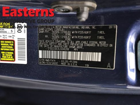 Used 2020 Toyota Sienna L FWD image 33