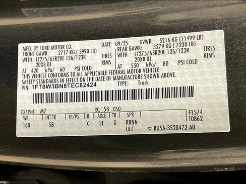New 2026 Ford F350 4x4 Crew Cab Super Duty image 13