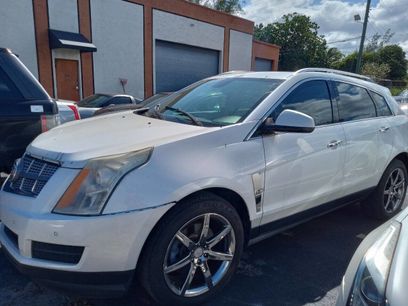 Used 2012 Cadillac SRX Luxury