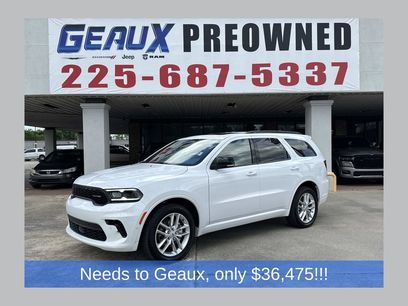 Used 2025 Dodge Durango GT