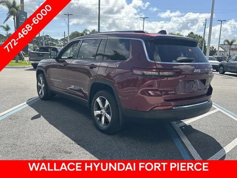 Used 2021 Jeep Grand Cherokee L Limited w/ MOPAR Finishing Package AWD/4WD image 12