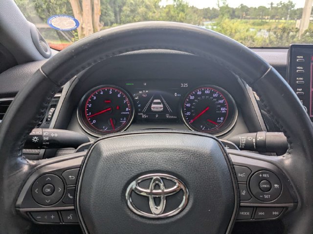 Used 2021 Toyota Camry XSE w/ Navigation Package FWD image 28