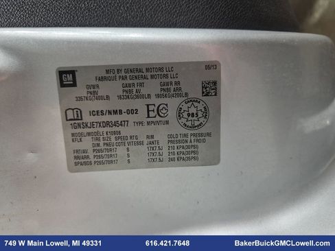 Used 2013 Chevrolet Suburban LT image 31