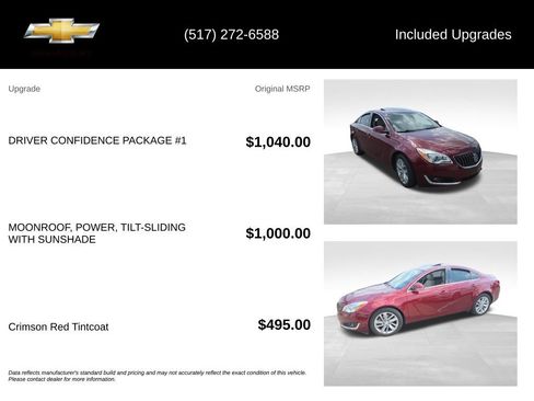 Used 2016 Buick Regal Premium w/ Driver Confidence Package #1 AWD/4WD image 5