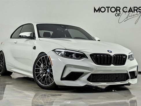 Used 2020 BMW M2 Competition w/ Executive Package RWD image 1