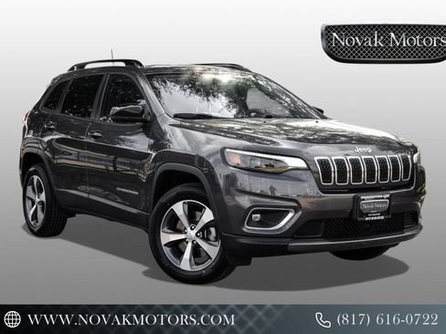 Used 2022 Jeep Cherokee Limited image 1