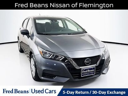 Certified 2022 Nissan Versa S w/ Trunk Package
