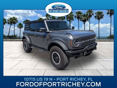 Certified 2022 Ford Bronco Badlands AWD/4WD image 1