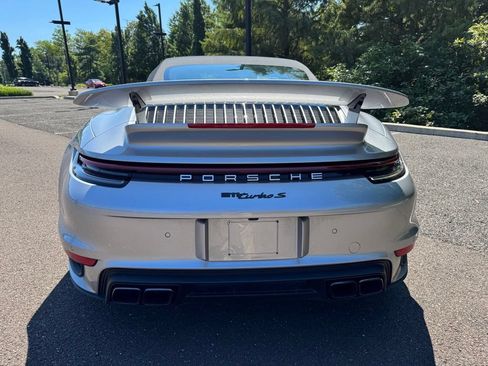 Used 2024 Porsche 911 Turbo S AWD/4WD image 4