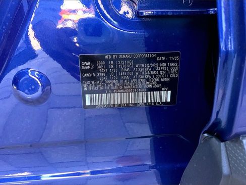 New 2026 Subaru Ascent Limited Bronze image 14