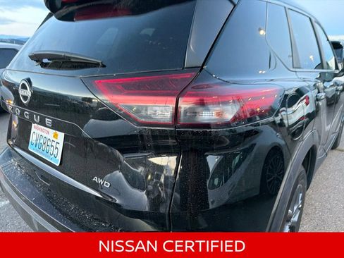 Certified 2026 Nissan Rogue SV AWD/4WD image 10