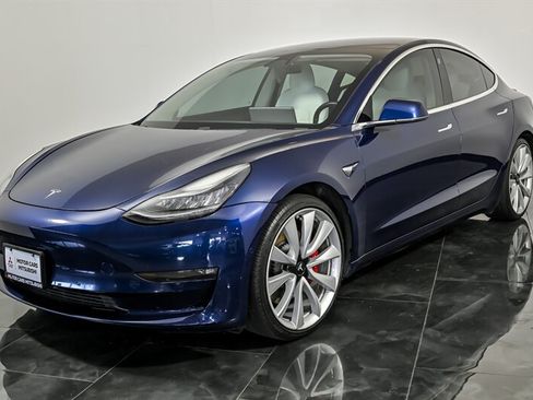 Used 2018 Tesla Model 3 Long Range AWD/4WD image 5