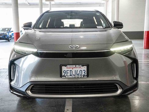 Certified 2023 Toyota bZ4X Limited w/ Weather Package image 2