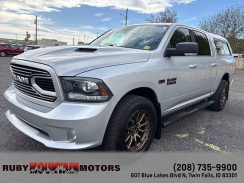 Used 2018 RAM 1500 Sport AWD/4WD image 3