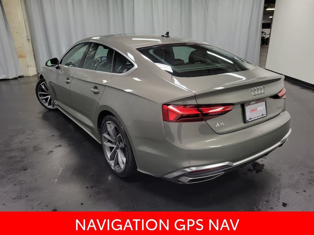 Used 2023 Audi A5 2.0T Premium Plus w/ Premium Plus AWD/4WD image 6