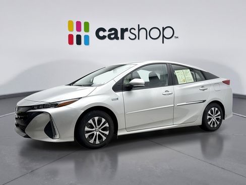 Used 2021 Toyota Prius Prime XLE w/ Carpet Mat Package (TMS) image 1