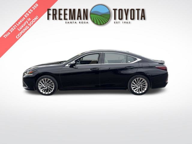 Used 2021 Lexus ES 350 w/ Accessory Package 2 FWD image 1