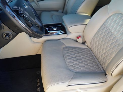 Certified 2022 INFINITI QX80 Sensory w/ All-Season Package image 10