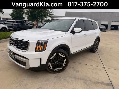Used 2024 Kia Telluride S w/ S Sunroof Package AWD/4WD image 1