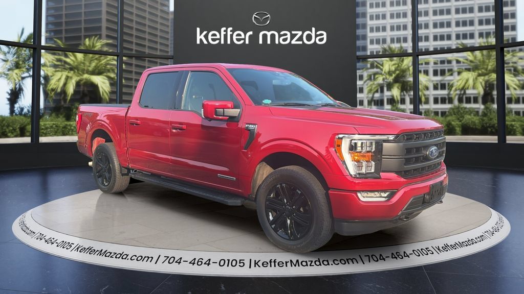 Used 2022 Ford F150 Lariat AWD/4WD image 1