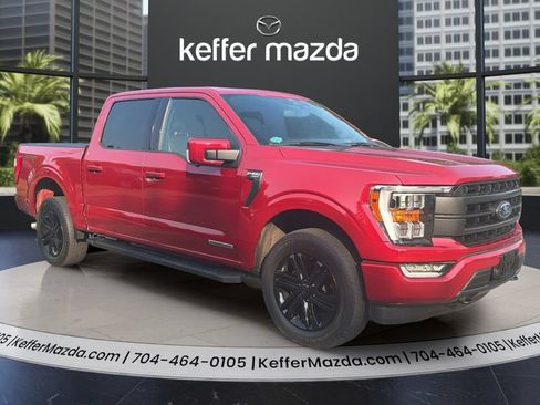 Used 2022 Ford F150 Lariat AWD/4WD image 1