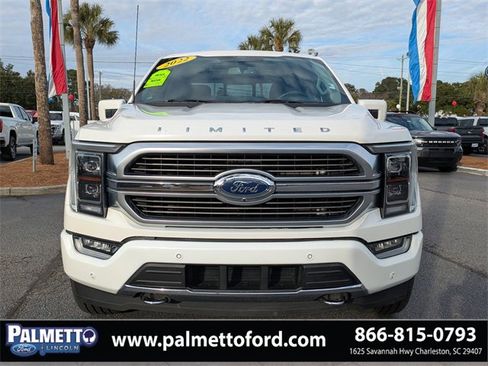 Certified 2022 Ford F150 Limited image 8
