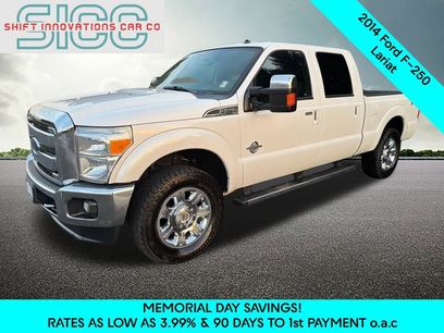 Used 2014 Ford F250 Lariat w/ Chrome Package