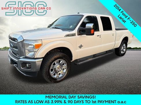 Used 2014 Ford F250 Lariat w/ Chrome Package AWD/4WD image 1