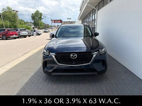 Certified 2025 MAZDA CX-90 Plug-In Hybrid w/ Preferred AWD/4WD image 2