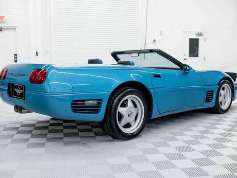 Used 1989 Chevrolet Corvette Convertible image 7
