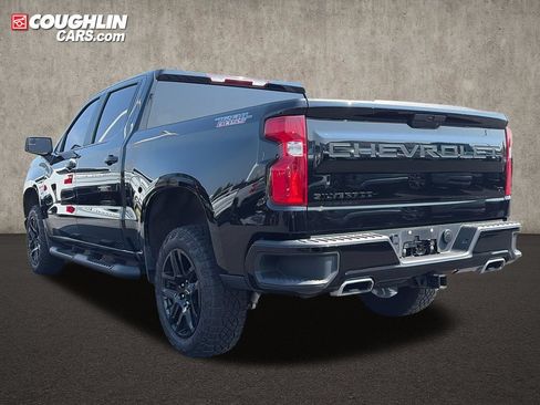 Used 2021 Chevrolet Silverado 1500 LT Trail Boss w/ Bed Protection Package AWD/4WD image 6