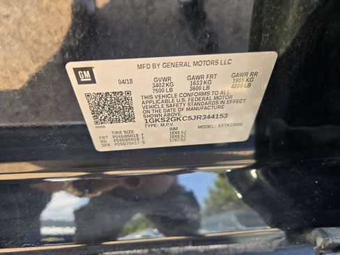 Used 2018 GMC Yukon XL SLT AWD/4WD image 29