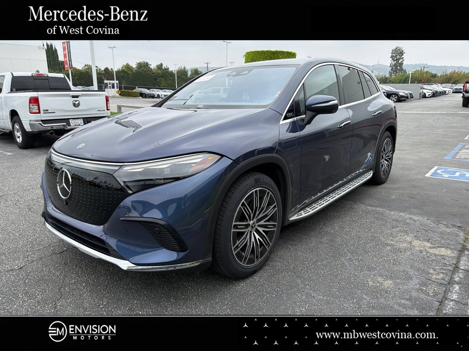 Used 2023 Mercedes-Benz EQS 450+ 4MATIC SUV image 1