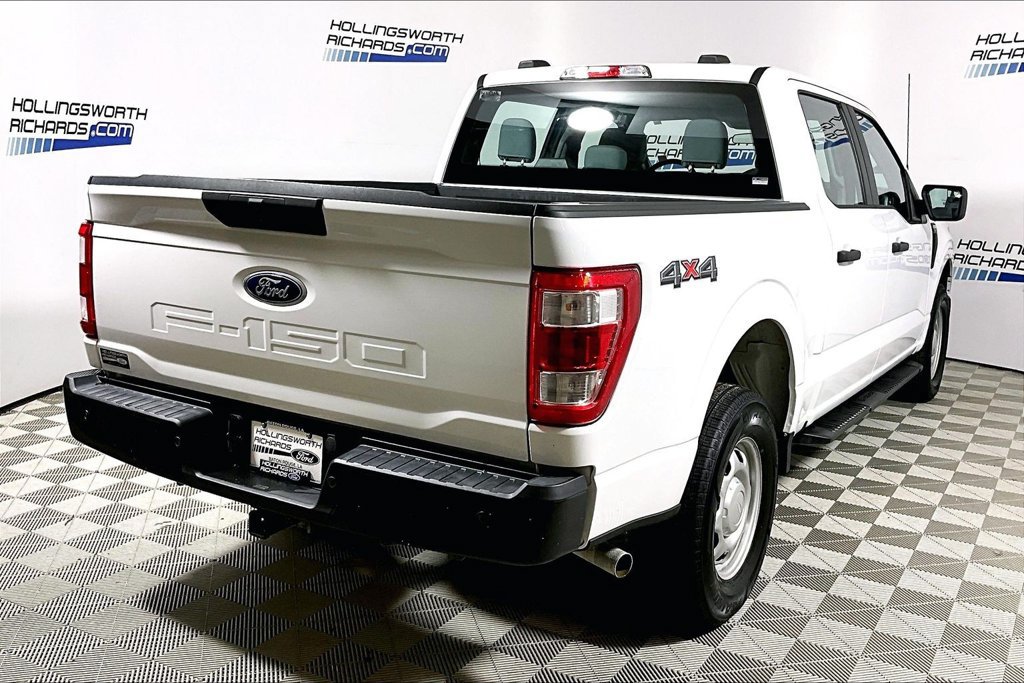 Certified 2022 Ford F150 XL w/ Trailer Tow Package AWD/4WD image 9