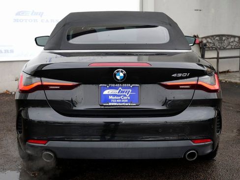 Used 2021 BMW 430i Convertible w/ Premium Package image 7
