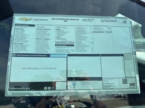 New 2025 Chevrolet Silverado 3500 W/T w/ WT Convenience Package image 24