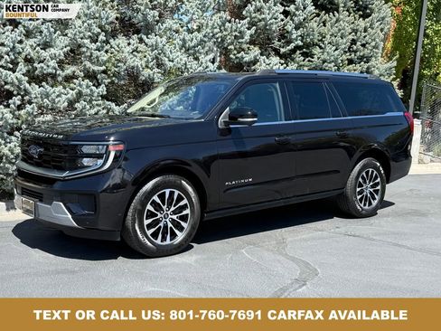 Used 2025 Ford Expedition Max Platinum AWD/4WD image 1