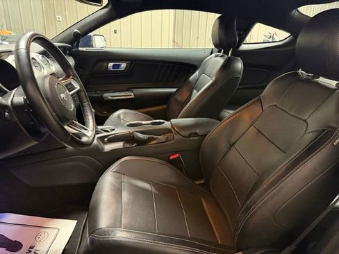 Used 2020 Ford Mustang Premium w/ Black Accent Package RWD image 13