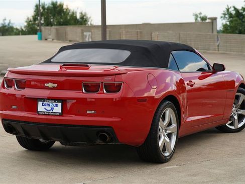 Used 2012 Chevrolet Camaro SS w/ RS Package RWD image 12