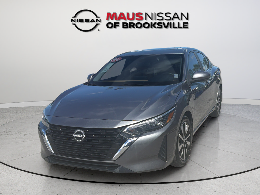Certified 2024 Nissan Sentra SV w/ SV Premium Package FWD image 4