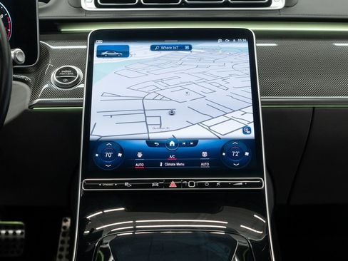 Used 2023 Mercedes-Benz S 580 4MATIC Sedan w/ AMG Line image 23