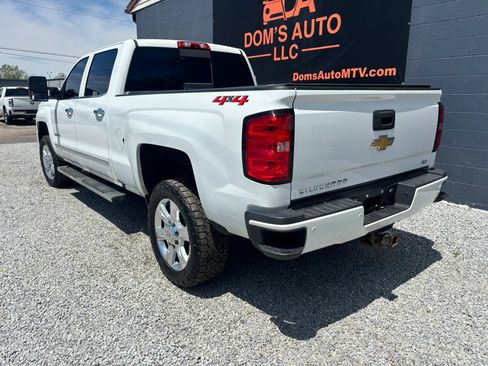 Used 2019 Chevrolet Silverado 2500 LTZ w/ Duramax Plus Package AWD/4WD image 3