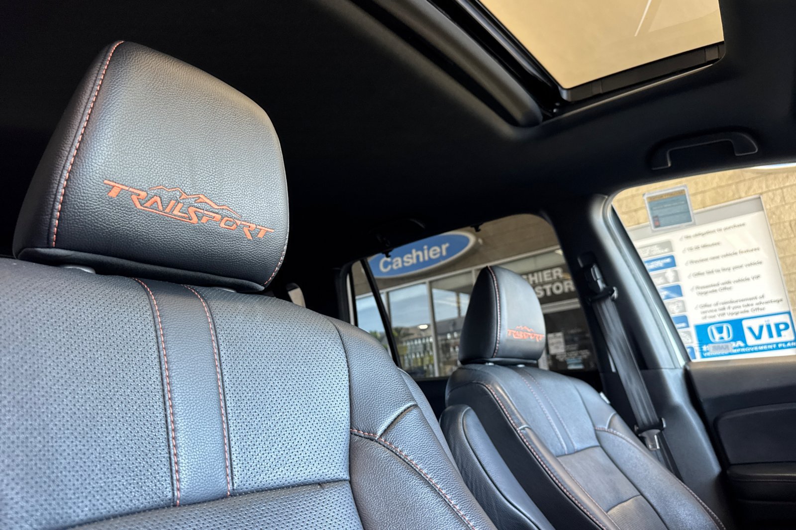 Certified 2023 Honda Passport TrailSport image 17