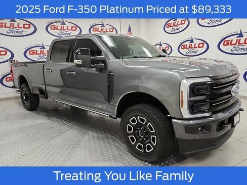 Used 2025 Ford F350 Platinum w/ FX4 Off-Road Package image 1