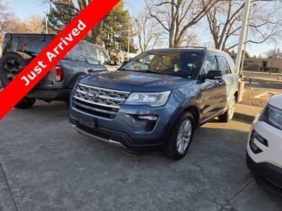 Certified 2018 Ford Explorer XLT w/ Equipment Group 202A