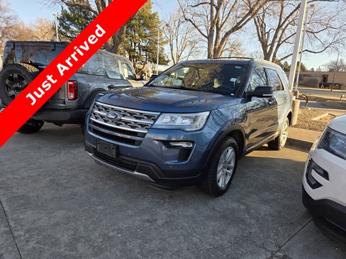 Certified 2018 Ford Explorer XLT w/ Equipment Group 202A image 1